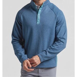 Men’s Alex long sleeve four snap placket is a soft, heavier-weight microfleece
